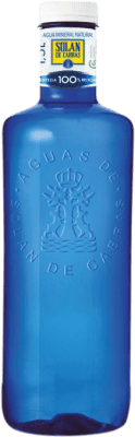 Água Caixa de 20 unidades Solán de Cabras PET Garrafa Medium 50 cl