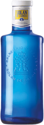 水 20個入りボックス Solán de Cabras Vidrio RET ボトル Medium 50 cl