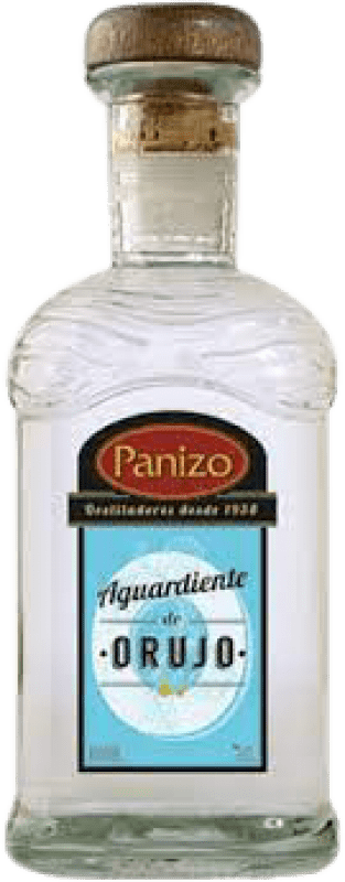 Envio grátis | Aguardente Orujo Panizo Blanco Castela e Leão Espanha 70 cl