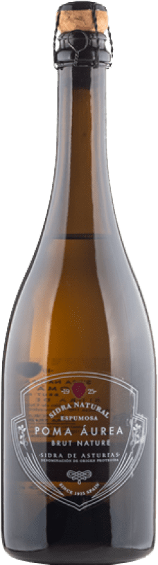 Envoi gratuit | Cidre Trabanco Poma Áurea Principauté des Asturies Espagne 75 cl