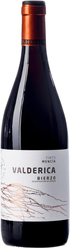 5,95 € | Vin rouge Arturo García Valderica Jeune D.O. Bierzo Castille et Leon Espagne Mencía 75 cl