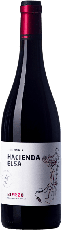 送料無料 | 赤ワイン Arturo García Hacienda Elsa 若い D.O. Bierzo カスティーリャ・イ・レオン スペイン Mencía 75 cl