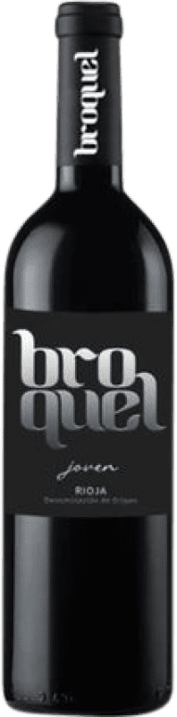 Free Shipping | Red wine Broquel Young D.O.Ca. Rioja The Rioja Spain 75 cl