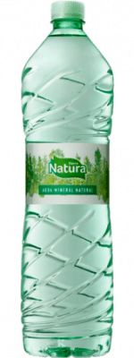 Acqua Scatola da 12 unità Sierra Natura Mineral Natural — Minerale Naturale 1 L PET