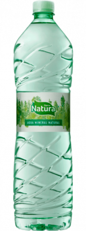 Envío gratis | Caja de 12 unidades Agua Sierra Natura Mineral Natural Andalucía España 1 L PET