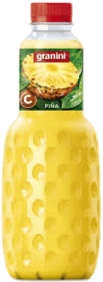 飲み物とミキサー 6個入りボックス Granini Piña 1 L