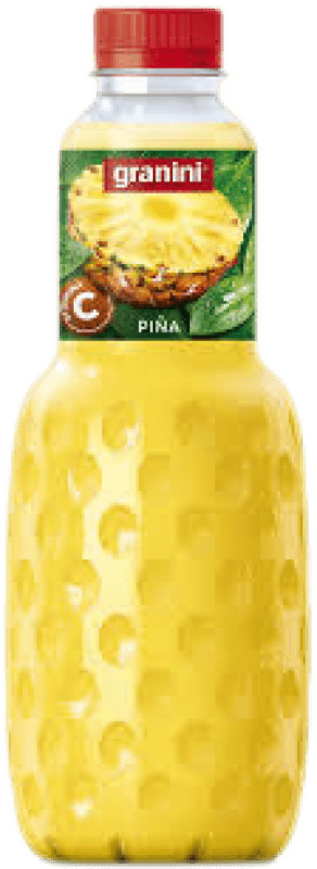 送料無料 | 6個入りボックス 飲み物とミキサー Granini Piña スペイン 1 L