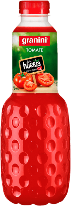 Kostenloser Versand | 6 Einheiten Box Getränke und Mixer Granini Tomate Spanien 1 L