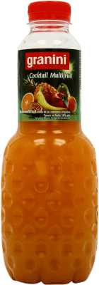 Напитки и миксеры Коробка из 6 единиц Granini Cóctel de Frutas 1 L