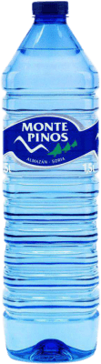 Water 12 units box Monte Pinos PET Special Bottle 1,5 L