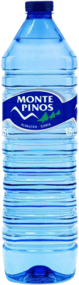 Вода Коробка из 12 единиц Monte Pinos Mineral Natural — Природная минеральная Специальная бутылка 1,5 L PET — ПЭТ