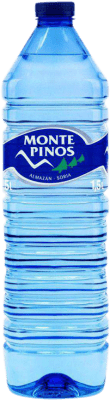 Wasser 6 Einheiten Box Monte Pinos PET Spezielle Flasche 1,5 L