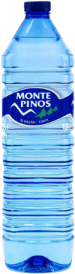 Вода Коробка из 6 единиц Monte Pinos Mineral Natural — Природная минеральная 1,5 L PET — ПЭТ
