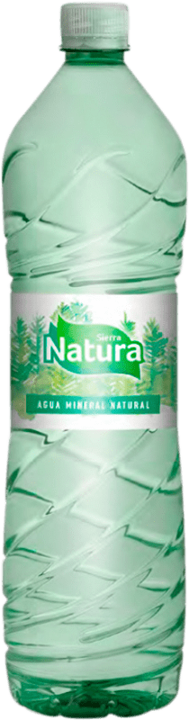 8,95 € Envoi gratuit | Boîte de 6 unités Eau Sierra Natura Mineral Natural — Minérale Naturelle Bouteille Spéciale 1,5 L PET