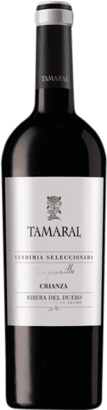 36,95 € | Vino tinto Tamaral Crianza D.O. Ribera del Duero Castilla y León España Botella Magnum 1,5 L