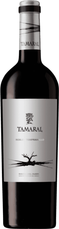 23,95 € Free Shipping | Red wine Tamaral Oak D.O. Ribera del Duero Magnum Bottle 1,5 L