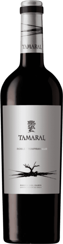 23,95 € Envio grátis | Vinho tinto Tamaral Carvalho D.O. Ribera del Duero Garrafa Magnum 1,5 L