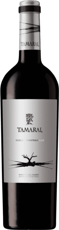 Spedizione Gratuita | Vino Rosso Tamaral Rovere D.O. Ribera del Duero Castilla y León Spagna Bottiglia Magnum 1,5 L