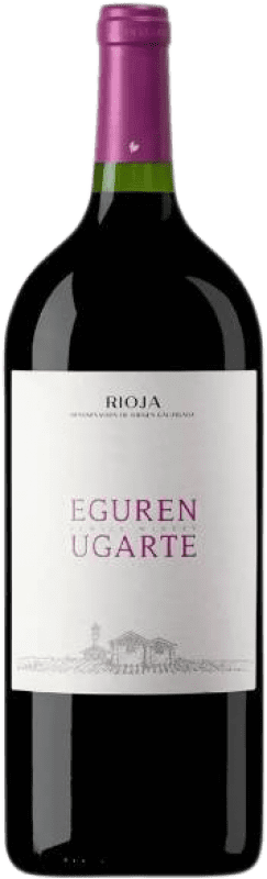 22,95 € Бесплатная доставка | Красное вино Eguren Ugarte Crianza — Крианса D.O.Ca. Rioja Бутылка Магнум 1,5 L