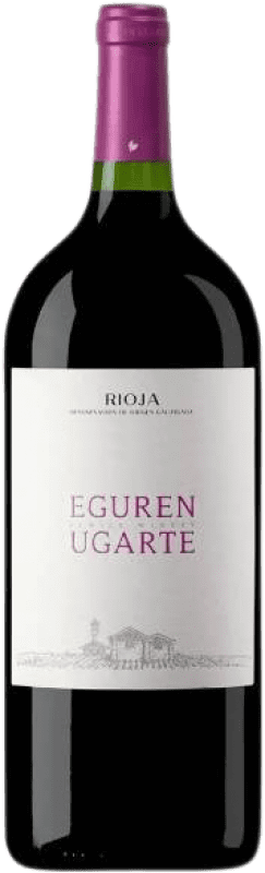 Envio grátis | Vinho tinto Eguren Ugarte Crianza D.O.Ca. Rioja País Basco Espanha Garrafa Magnum 1,5 L