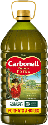 オリーブオイル Carbonell Profesional EVOO エキストラバージン ポリタンク 5 L