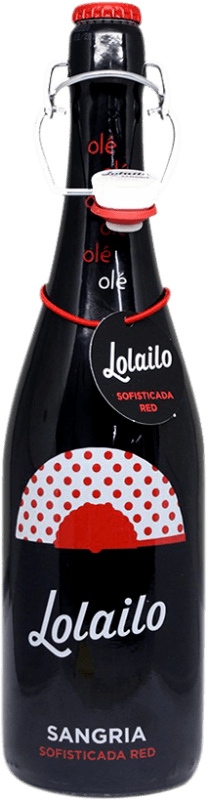 6,95 € | 酒桑格利亚汽酒 Sanviver Zarro Lolailo 马德里社区 西班牙 75 cl