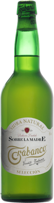 6,95 € | Cider Trabanco Sobre La Madre Principality of Asturias Spain 75 cl