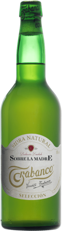 Free Shipping | Cider Trabanco Sobre La Madre Principality of Asturias Spain 75 cl