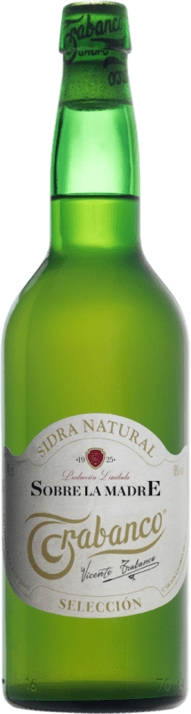 4,95 € | Cidre Trabanco Sobre La Madre Principauté des Asturies Espagne 75 cl Manzana — Pomme