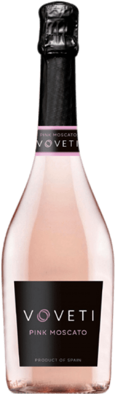5,95 € | Espumante rosé Eugenio Collavini Voveti Rosado Semi-seco Semi-doce Itália Mascate 75 cl