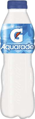 Free Shipping | 12 units box Soft Drinks & Mixers Gatorade Aquarade Original PET Spain Medium Bottle 50 cl