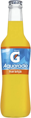 Getränke und Mixer 24 Einheiten Box Gatorade Aquarade Naranja Kleine Flasche 25 cl