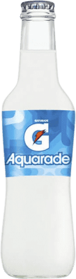 Free Shipping | 24 units box Soft Drinks & Mixers Gatorade Aquarade Original Spain Small Bottle 25 cl