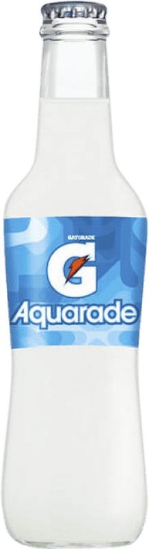 69,95 € Kostenloser Versand | 24 Einheiten Box Softdrinks Gatorade Aquarade Original Kleine Flasche 25 cl Limón — Zitrone