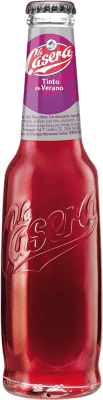 54,95 € | 24 Einheiten Box Getränke und Mixer La Casera Tinto de Verano Spanien Kleine Flasche 27 cl