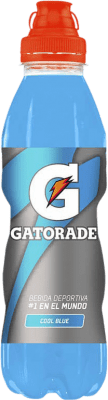 饮料和搅拌机 盒装12个 Gatorade Frambuesa Azul PET 瓶子 Medium 50 cl