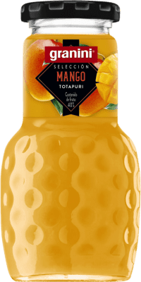 免费送货 | 盒装24个 饮料和搅拌机 Granini Mango 西班牙 小瓶 20 cl