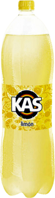 Soft Drinks & Mixers 6 units box Kas Limón PET Special Bottle 2 L