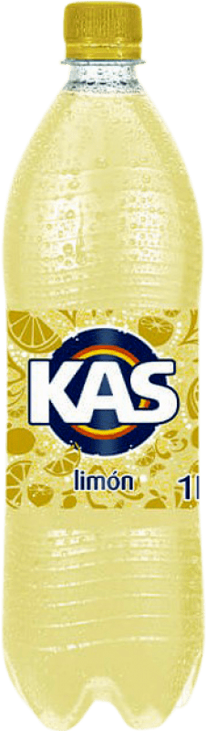59,95 € Free Shipping | 12 units box Soft Drinks Kas PET Limón — Lemon