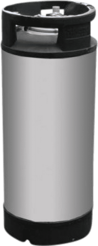 免费送货 | 碳酸饮料 Kas Premix 西班牙 特殊瓶 18 L Limón — 柠檬