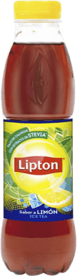 Boissons Fraîches Boîte de 12 unités Lipton 50 cl PET Limón — Citron, Tea — Thé