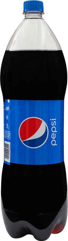 Free Shipping | 6 units box Soft Drinks & Mixers Pepsi PET Spain Special Bottle 2 L