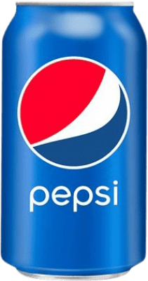 Refrescos e Mixers Caixa de 24 unidades Pepsi Lata 33 cl