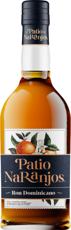 Бесплатная доставка | Ром Patio Naranjos Añejo Доминиканская Респблика 70 cl