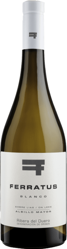12,95 € | 白酒 Ferratus Blanco D.O. Ribera del Duero 卡斯蒂利亚莱昂 西班牙 Albillo 75 cl