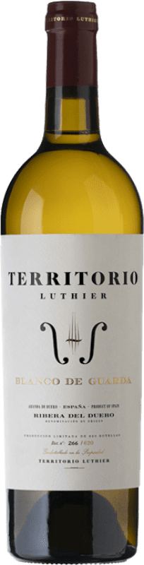 Бесплатная доставка | Белое вино Territorio Luthier Blanco de Guarda D.O. Ribera del Duero Кастилия-Леон Испания Albillo 75 cl