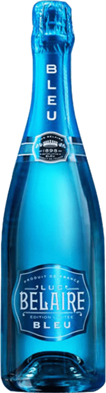 送料無料 | 白スパークリングワイン Luc Belaire Bleu ブルゴーニュ フランス Chardonnay 70 cl