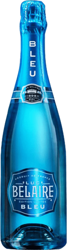 32,95 € Бесплатная доставка | Белое игристое вино Luc Belaire Bleu — Синий