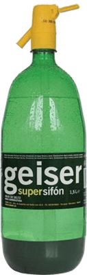 饮料和搅拌机 Sanmy. Sifón Geiser 玻璃瓶 1,5 L