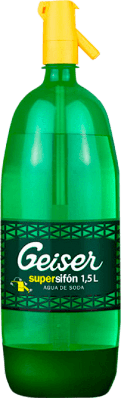 Free Shipping | Soft Drinks Sanmy. Sifón Geiser Spain Jerrycan 1,5 L